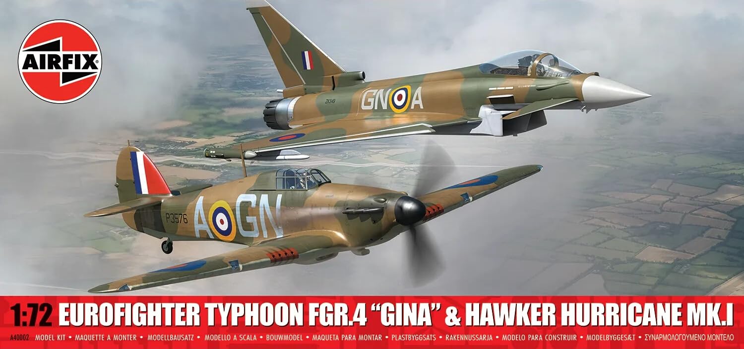 Amazon | エアフィックス 1/72 ユーロファイター タイフーン・ホーカー